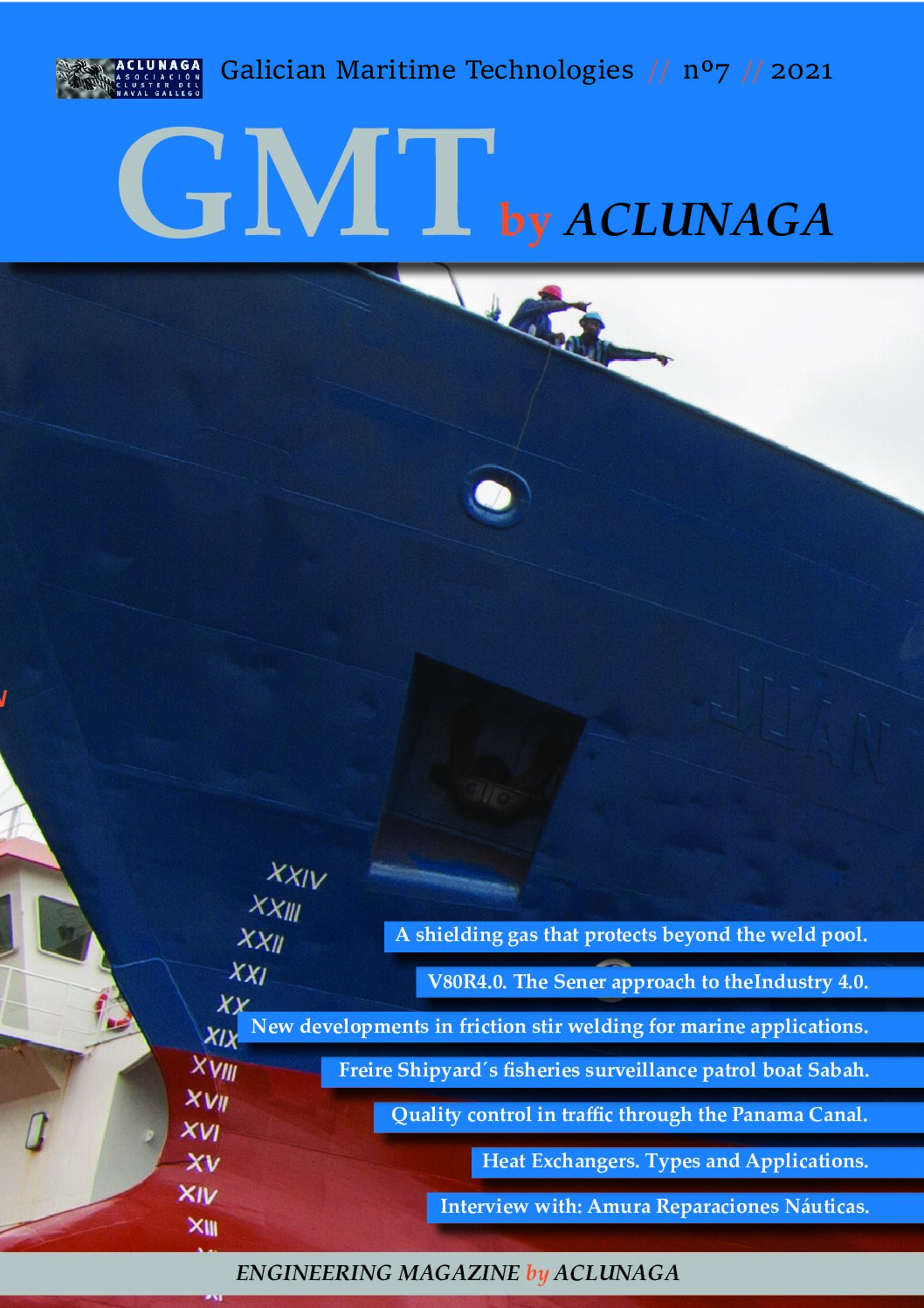 GMT by Aclunaga nº7 (English)