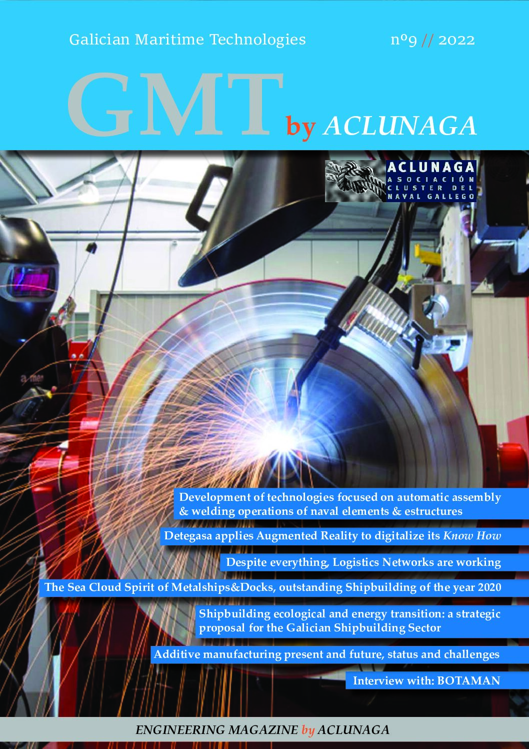 GMT by Aclunaga nº9 (English)