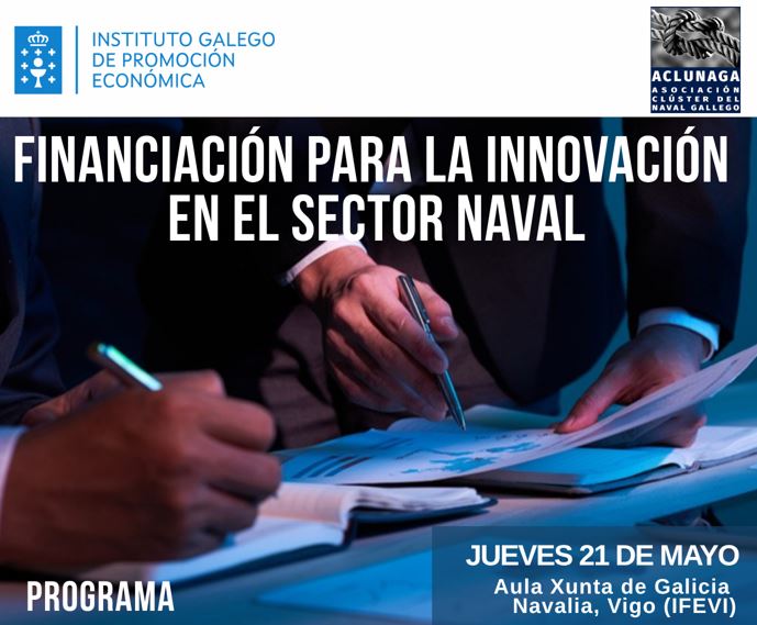 Jornada: Financiación para la innovación en el sector naval