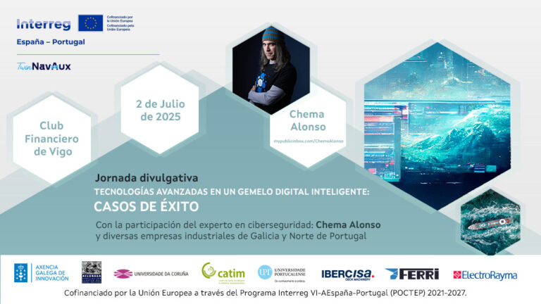 Jornada divulgativa de expertos. Proyecto TwinNavAux