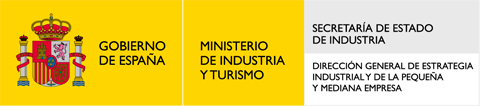 Logo MINTUR ministerio industria turismo