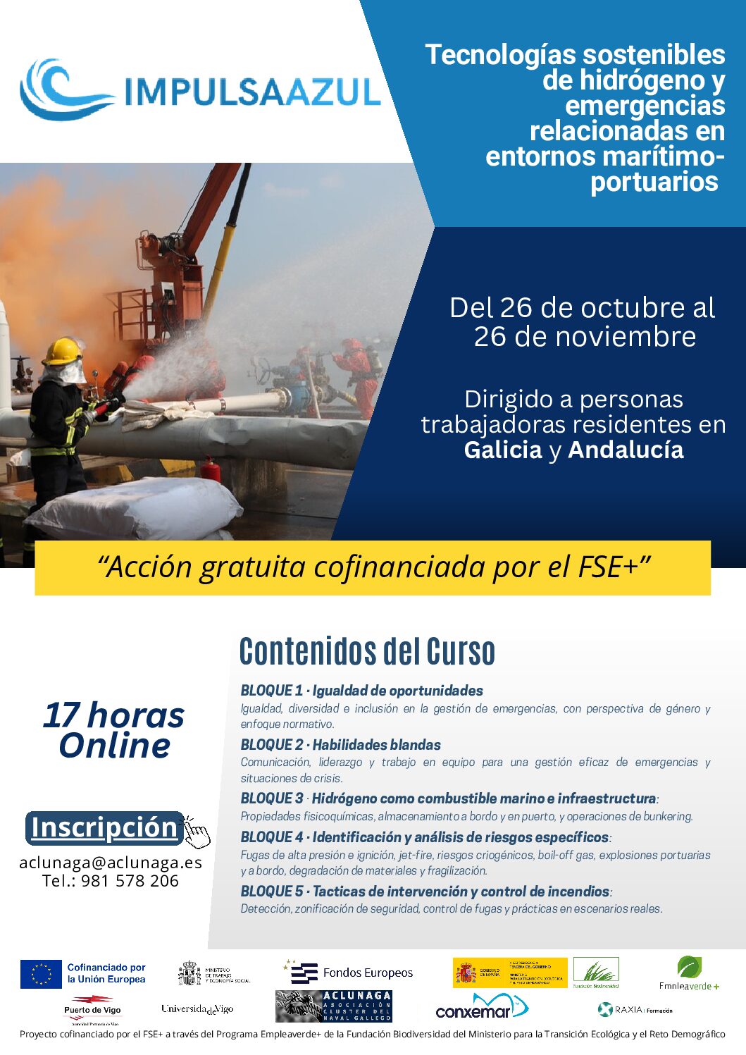 Tecnologías de Hidrógeno y Gestión de Emergencias