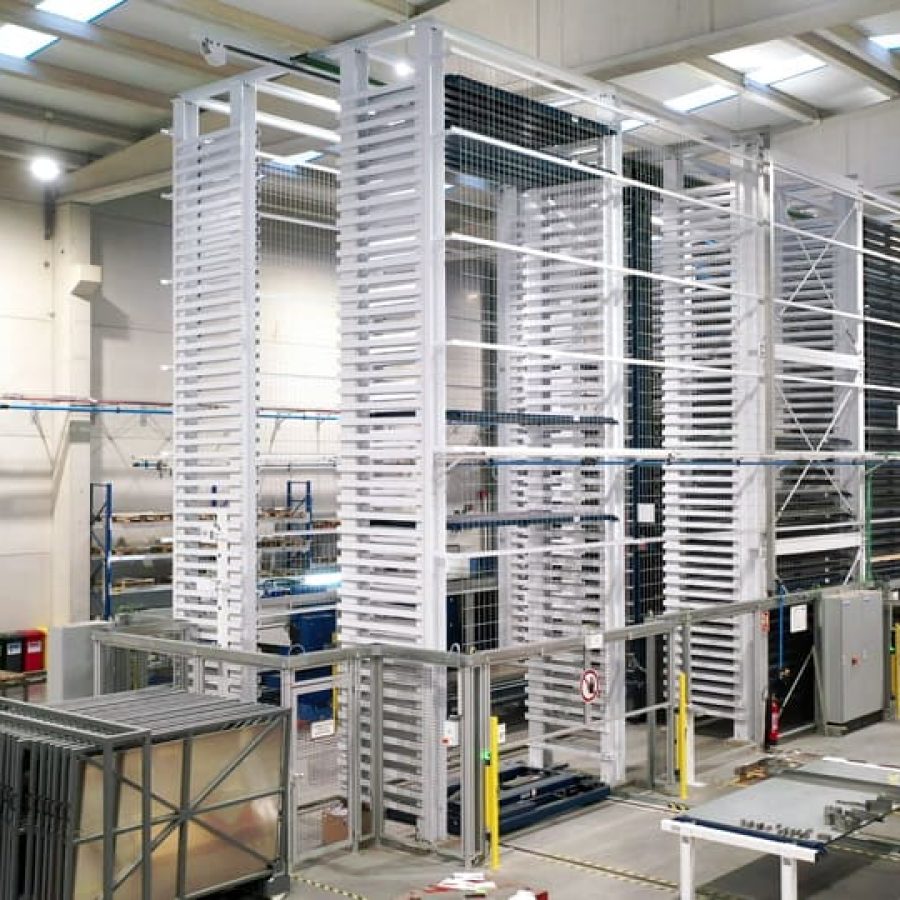 Gamelsa almacen robotizado