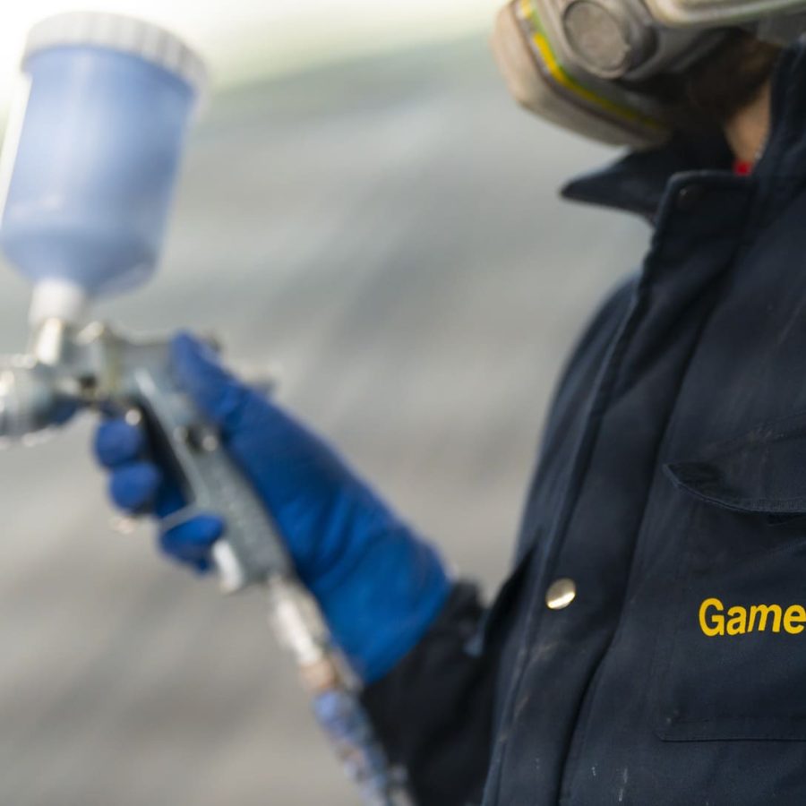 Gamelsa pintura liquida