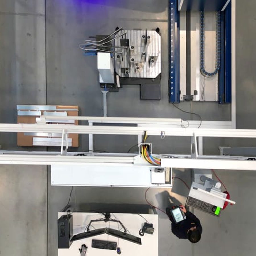 Gamelsa robot plegadora 1