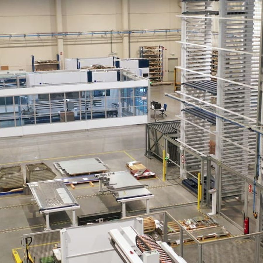 Gamelsa robot plegadora