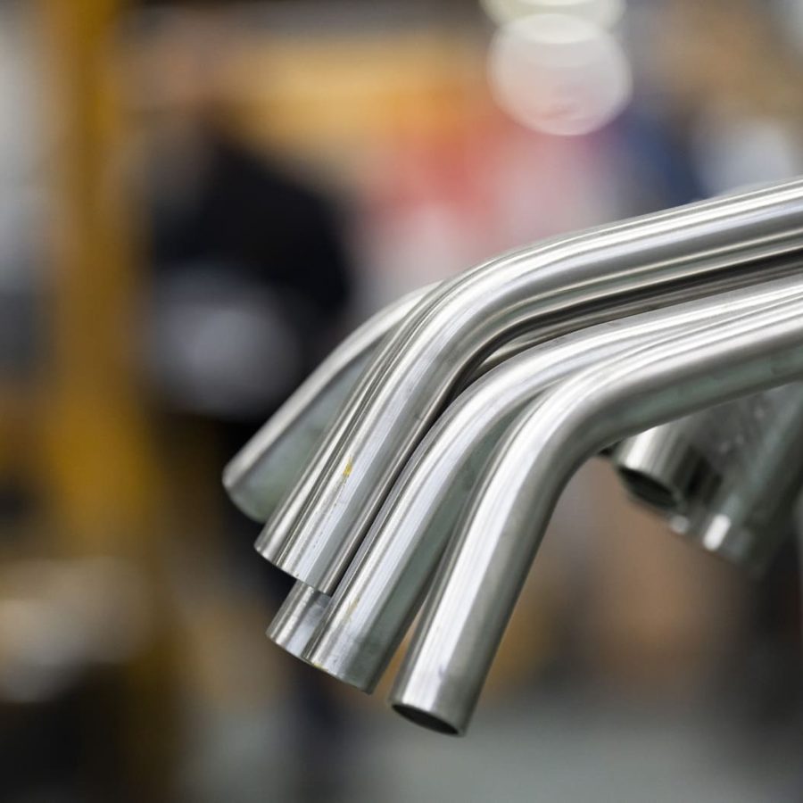 Gamelsa tubo curvado