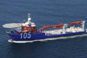 Lay Vessel North Ocean 105