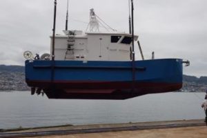USV Mar 2 "Drone Marino"