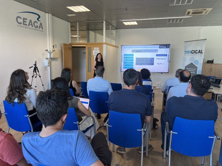 ACLUNAGA presenta los resultados de dos proyectos AEI para el sector naval