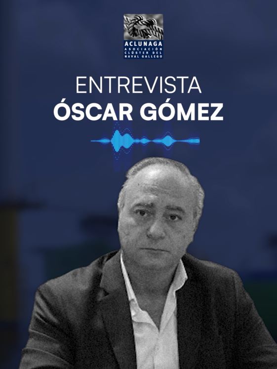 "Españoles en la Mar" (RNE) entrevista a Óscar Gómez