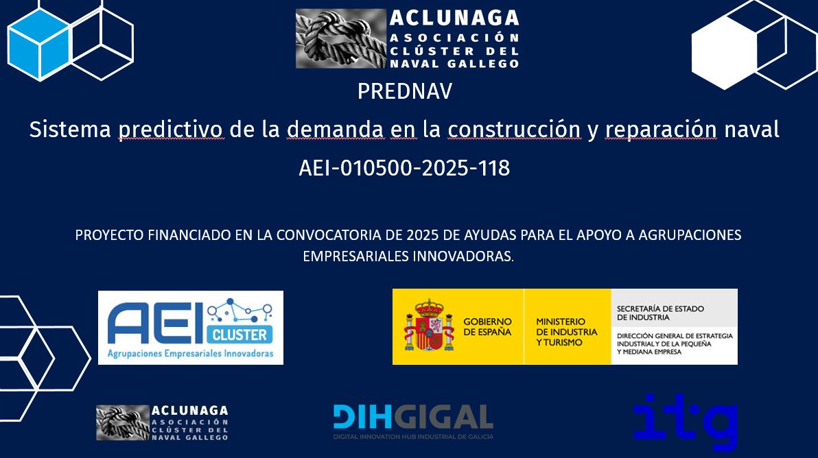 PREDNAV Sistema predictivo de la demanda en la construcción y reparación naval AEI-010500-2025-118